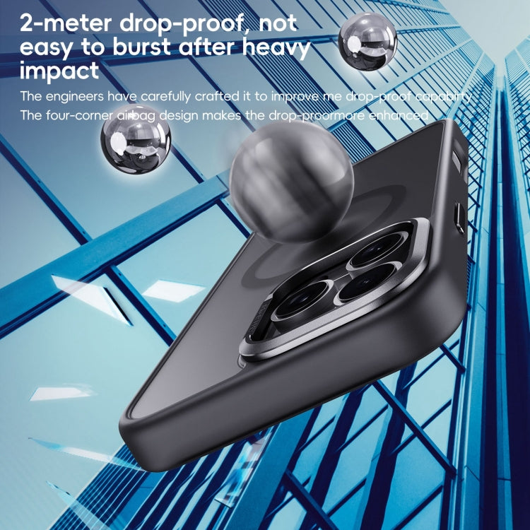 For iPhone 16 Plus Frosted MagSafe Magnetic Phone Case(Dark Green) - free shipping - PMC Jewellery - Order now!