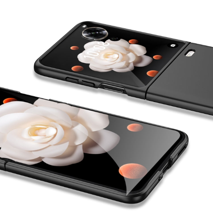 For Honor Magic V Flip GKK Ultra-thin Full Coverage Phone Case(Black) - free shipping - PMC Jewellery - Order now!