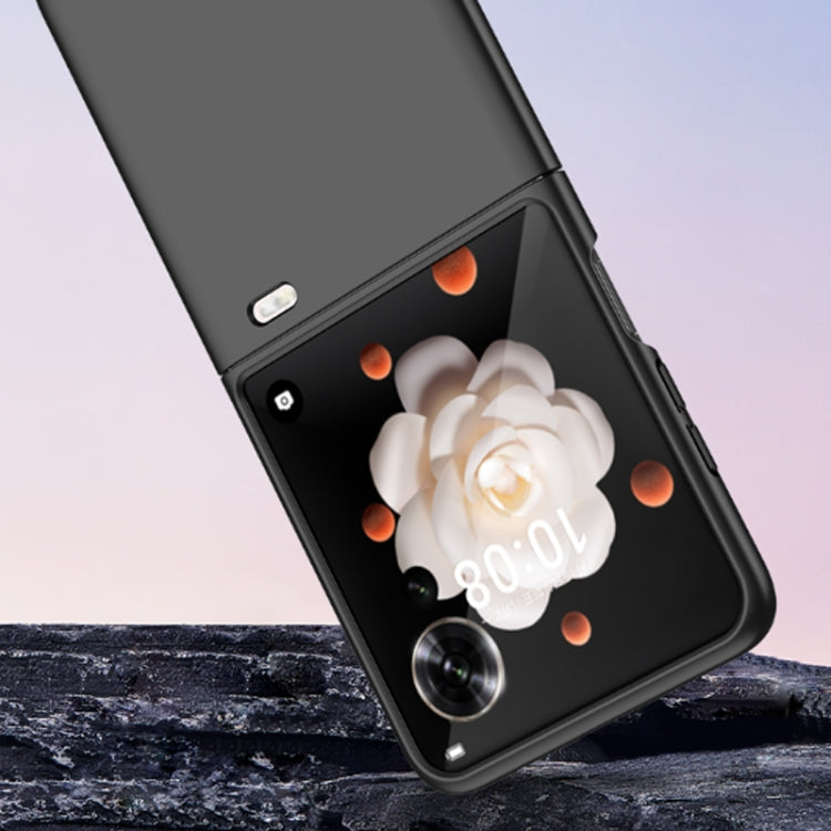 For Honor Magic V Flip GKK Ultra-thin Full Coverage Phone Case(Black) - free shipping - PMC Jewellery - Order now!