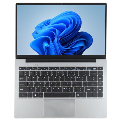 14 inch Windows 11 Laptop, 8GB+128GB, Gen 4th Intel Core i3 CPU, 180 Degree Rotation Axis(Silver) - Others by PMC Jewellery | Online Shopping South Africa | PMC Jewellery | Buy Now Pay Later Mobicred