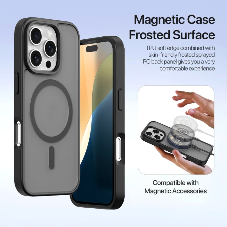 For iPhone 16 Pro Max DUX DUCIS Lawa Series 2 in 1 Wallet Zipper Detachable MagSafe Phone Case with Lanyard(Black) - iPhone 16 Pro Max Cases by DUX DUCIS | Online Shopping South Africa | PMC Jewellery | Buy Now Pay Later Mobicred