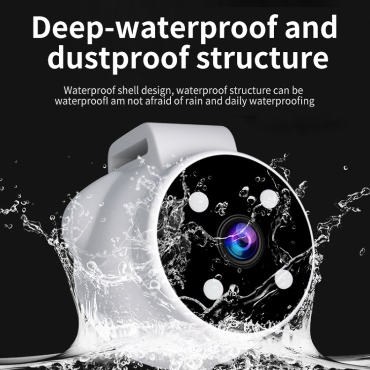 A9 Pet Recorder Tracking Playback IPX6 Waterproof(White) - Pet Tracker by PMC TechLife | Online Shopping South Africa | PMC TechLife | Buy Now Pay Later Mobicred