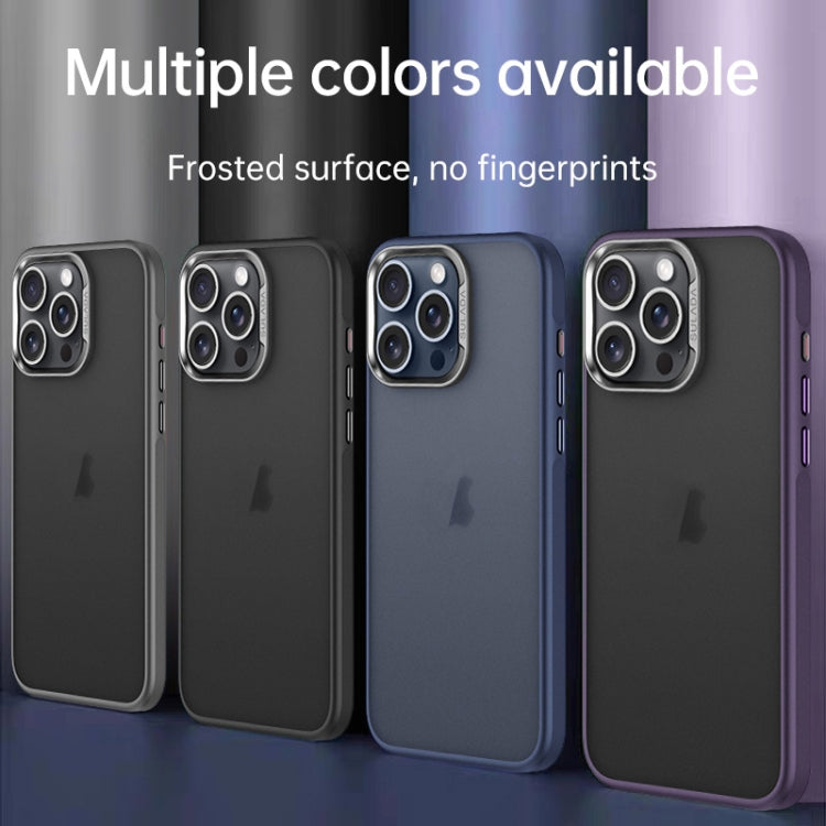 For iPhone 16 Plus SULADA Skin Feel Matte Shockproof Phone Case(Blue) - free shipping - PMC Jewellery - Order now!