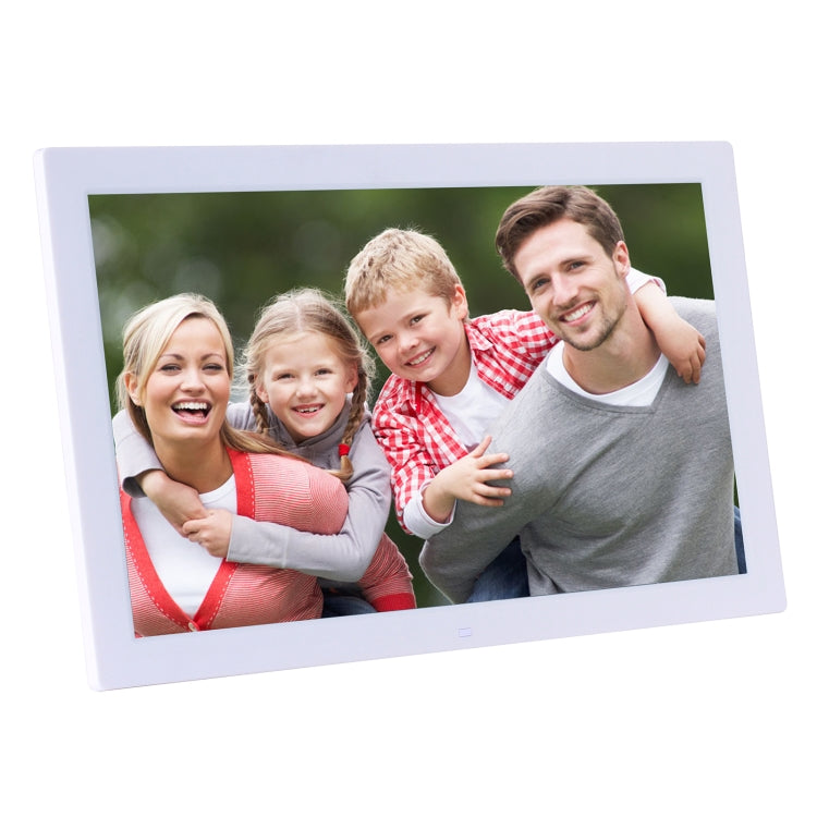 23.6 inch LED Screen Digital Photo Frame, Plug Type:US Plug(White) - free shipping - PMC TechLife - Order now!