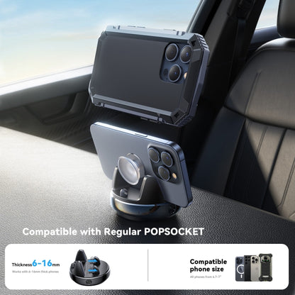 JOYROOM JR-ZS330 Dundun No.3 Vehicle Mounted Bracket Dashboard Car Phone Holder(Black) - Car Holders by JOYROOM | Online Shopping South Africa | PMC Jewellery | Buy Now Pay Later Mobicred