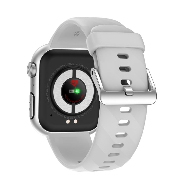 MT500 1.97 inch IP67 Water-resistant Smart Watch, Support Electrocardiogram / Temperature Measurement(White) - Smart Watches by PMC TechLife | Online Shopping South Africa | PMC TechLife | Buy Now Pay Later Mobicred