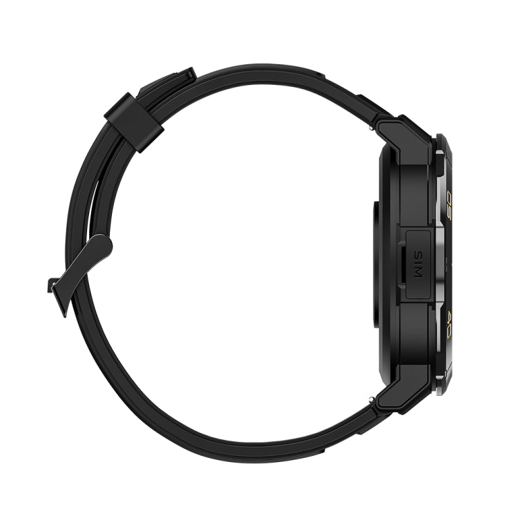 LEMFO Z1 1.43 inch AMOLED Screen Smart Watch, 4G Network Android 8.1, 4GB+64GB, Eurasian Version(Black) - free shipping - PMC TechLife - Order now!