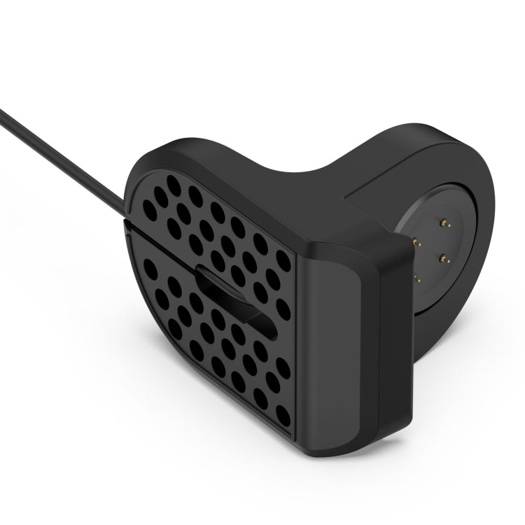 For Google Pixel Watch 3 41 / 45mm Smart Watch Silicone Charging Holder(Black) - Other by PMC TechLife | Online Shopping South Africa | PMC TechLife | Buy Now Pay Later Mobicred