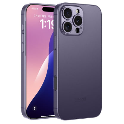 For iPhone 16 Pro GKK AG Craft Skin Feel Full Coverage Phone Case(Purple) - iPhone 16 Pro Cases by GKK | Online Shopping South Africa | PMC Jewellery | Buy Now Pay Later Mobicred