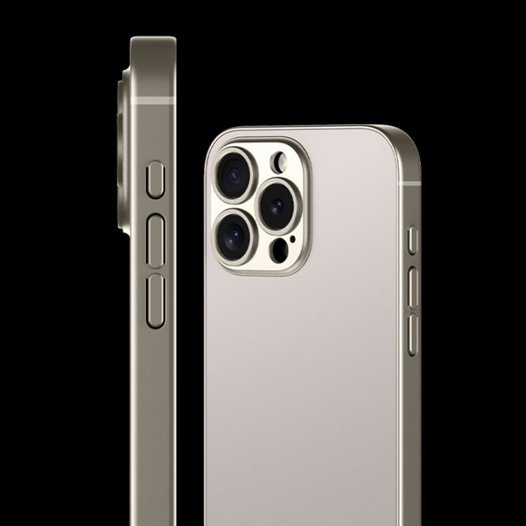 For iPhone 16 Pro GKK AG Craft Skin Feel Full Coverage Phone Case(Black) - iPhone 16 Pro Cases by GKK | Online Shopping South Africa | PMC Jewellery | Buy Now Pay Later Mobicred