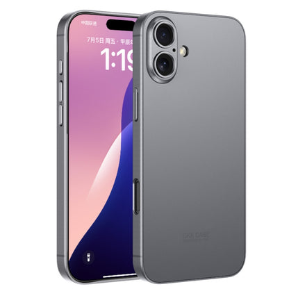 For iPhone 16 Plus GKK AG Craft Skin Feel Full Coverage Phone Case(Mountain Gray) - iPhone 16 Plus Cases by GKK | Online Shopping South Africa | PMC Jewellery | Buy Now Pay Later Mobicred