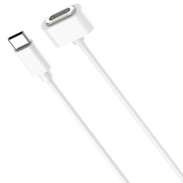 For Xiaomi Mi Rabbit Kids Watch S1 Smart Watch Charging Cable 1m, USB-C / Type-C Interface(White) - Charger by PMC TechLife | Online Shopping South Africa | PMC TechLife | Buy Now Pay Later Mobicred