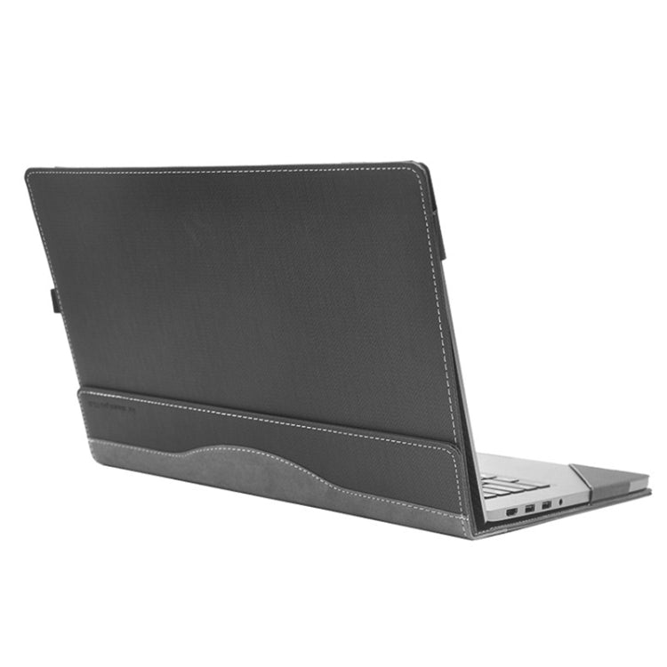 For Xiaomi Pro 15.6 2020 Laptop Anti-Drop Leather Protective Case(Grey) - 15.6 - 17 inch by PMC Jewellery | Online Shopping South Africa | PMC Jewellery | Buy Now Pay Later Mobicred