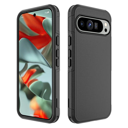 For Google Pixel 9 Pro XL RedPepper Armor PC Hybrid TPU Phone Case(Black) - Google Cases by RedPepper | Online Shopping South Africa | PMC Jewellery | Buy Now Pay Later Mobicred