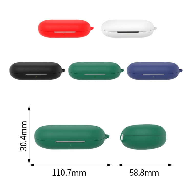 For Anker Soundcore V20i Wireless Earphone Silicone Protective Case(White) - Other Earphone Case by PMC Jewellery | Online Shopping South Africa | PMC Jewellery | Buy Now Pay Later Mobicred
