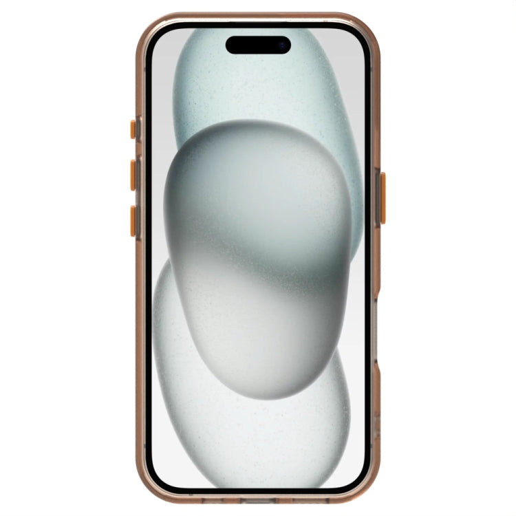For iPhone 16 Plus Candy Magsafe PC Hybrid TPU Phone Case(Orange) - free shipping - PMC Jewellery - Order now!
