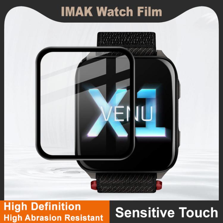For Garmin Venu X1 imak Plexiglass HD Watch Protective Film - free shipping - PMC TechLife - Order now!
