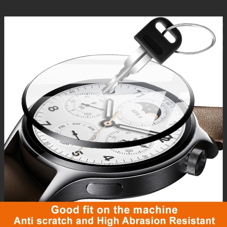 For Garmin vivoactive 6 imak Plexiglass HD Watch Protective Film - free shipping - PMc TechLife - Order now!