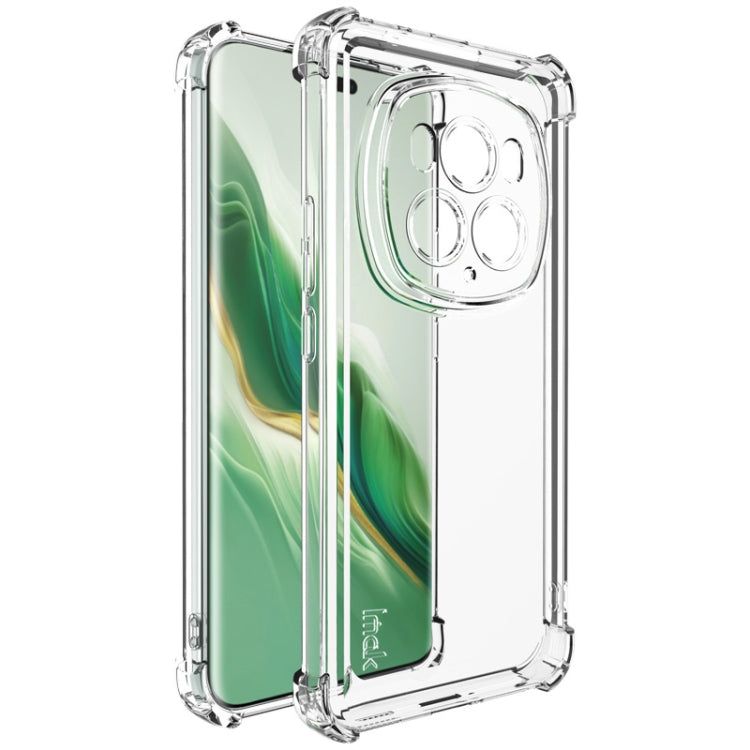 For Honor Magic6 Pro 5G IMAK UX-4 Series Four-corner Shockproof Phone Case(Transparent) - Honor Cases by imak | Online Shopping South Africa | PMC Jewellery | Buy Now Pay Later Mobicred