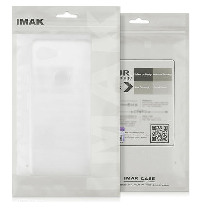 For Honor Magic6 IMAK UX-4 Series Four-corner Shockproof Phone Case(Transparent) - Honor Cases by imak | Online Shopping South Africa | PMC Jewellery | Buy Now Pay Later Mobicred