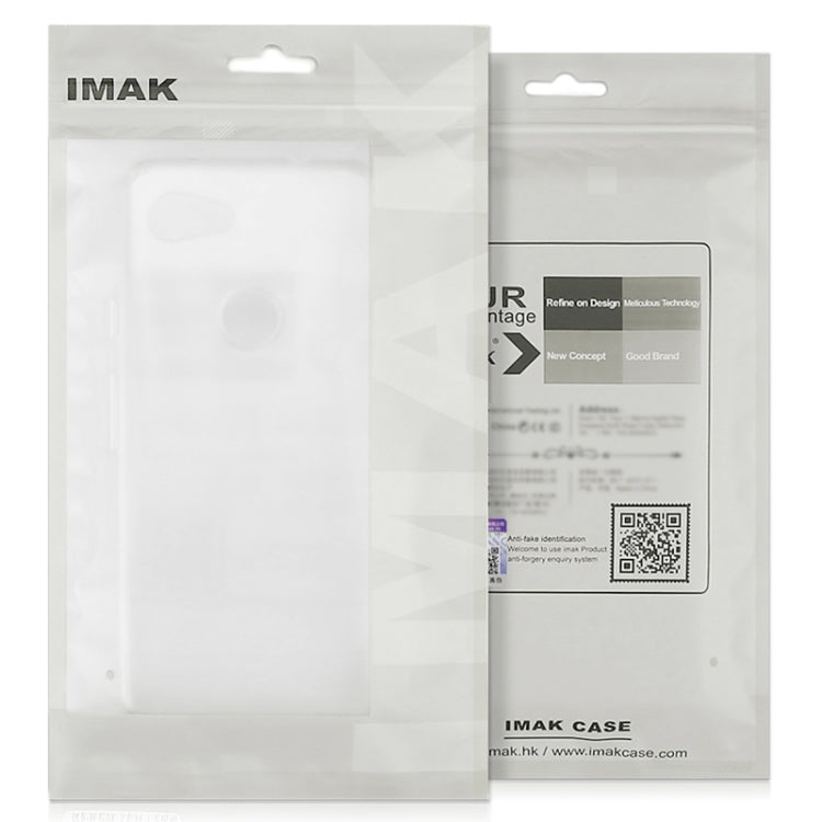 For Honor Magic6 Pro 5G IMAK UX-4 Series Four-corner Shockproof Phone Case(Transparent) - Honor Cases by imak | Online Shopping South Africa | PMC Jewellery | Buy Now Pay Later Mobicred