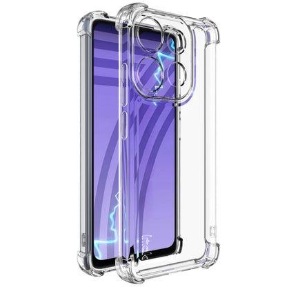 For Tecno Spark Go 2023 IMAK UX-4 Series Four-corner Shockproof Phone Case(Transparent) - Tecno Cases by imak | Online Shopping South Africa | PMC Jewellery | Buy Now Pay Later Mobicred