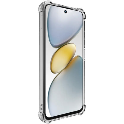 For Tecno Spark Go 1 / Go 2025 IMAK UX-4 Series Four-corner Shockproof Phone Case(Transparent) - Tecno Cases by imak | Online Shopping South Africa | PMC Jewellery | Buy Now Pay Later Mobicred