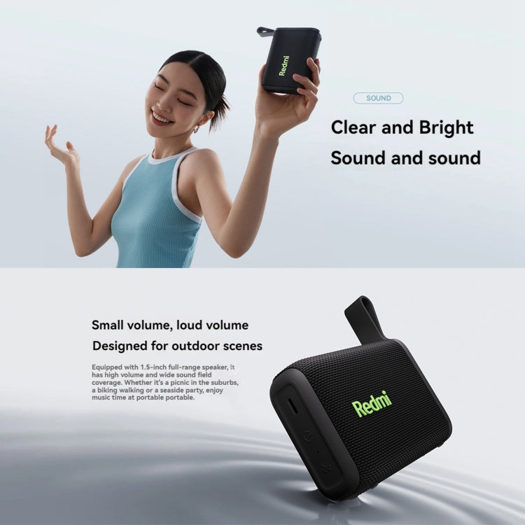 Xiaomi Redmi IP67 Waterproof Portable Bluetooth Speaker(Green) - free shipping - PMC Jewellery - Order now!