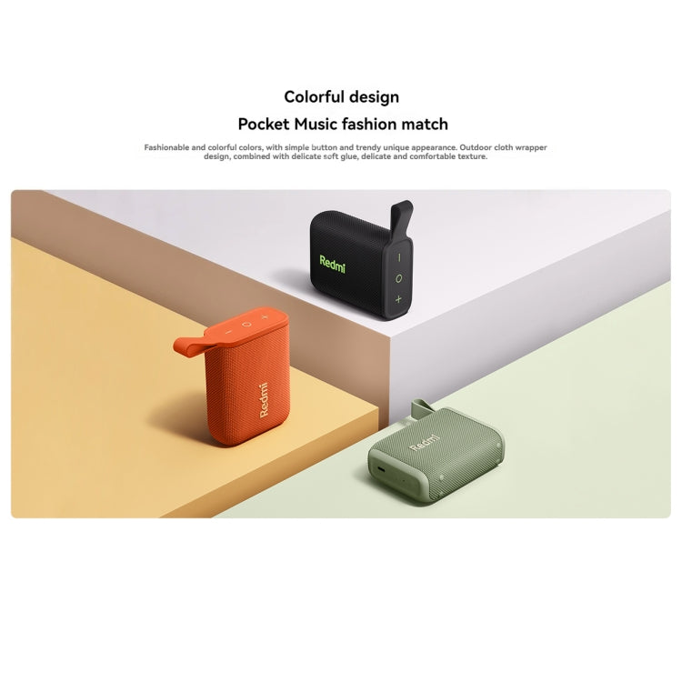 Xiaomi Redmi IP67 Waterproof Portable Bluetooth Speaker(Green) - free shipping - PMC Jewellery - Order now!