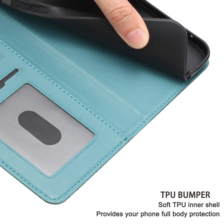 For iPhone 16e Floral Embossed Pattern Leather Phone Case(Dark Green) - iPhone 16e Cases by PMC TechLife | Online Shopping South Africa | PMC TechLife | Buy Now Pay Later Mobicred