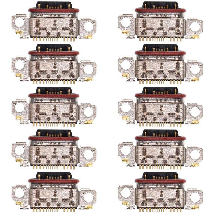 For OnePlus 13 10pcs Charging Port Connector - Tail Connector by PMc TechLife | Online Shopping South Africa | PMc TechLife | Buy Now Pay Later Mobicred