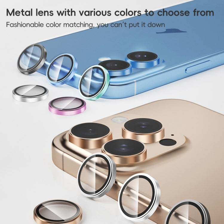 For iPhone 16 / 16 Plus ZGA AR Eagle Eye Phone Lens Film(Green) - iPhone 16 Plus Tempered Glass by ZGA | Online Shopping South Africa | PMC Jewellery | Buy Now Pay Later Mobicred
