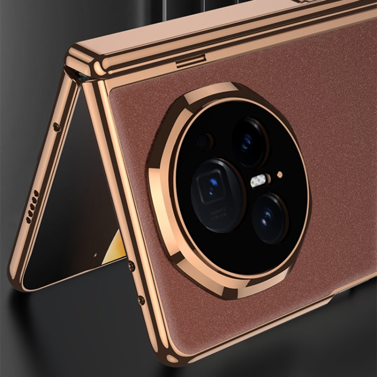 For Honor Magic V3 GKK Integrated Magnetic Fold Hinge AG Phantom Shockproof Phone Case(Black) - free shipping - PMC Jewellery - Order now!