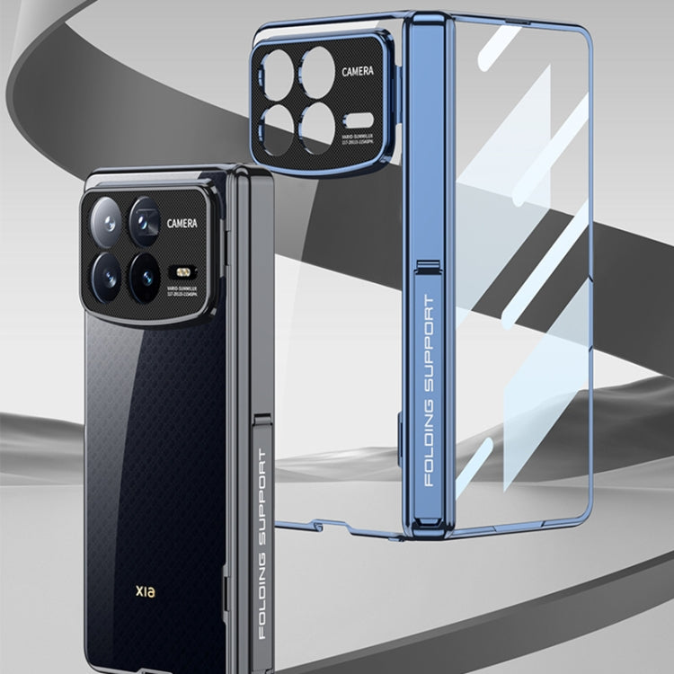 For Xiaomi Mix Fold 4 GKK Integrated Magnetic Fold Hinge Shockproof Phone Case(Blue) - free shipping - PMC Jewellery - Order now!
