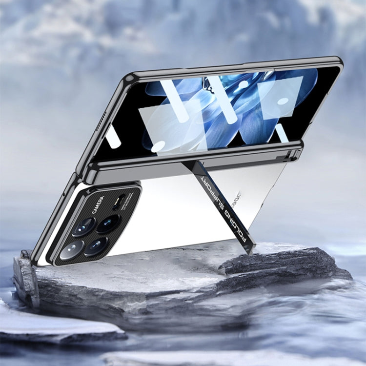 For Xiaomi Mix Fold 4 GKK Integrated Magnetic Fold Hinge Shockproof Phone Case(Blue) - free shipping - PMC Jewellery - Order now!