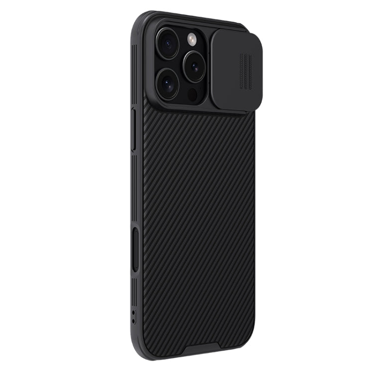 For iPhone 16 Pro Max NILLKIN CamShield Pro PC Phone Case(Black) - free shipping - PMC Jewellery - Order now!