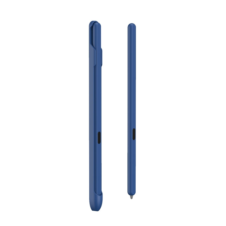 For Samsung Galaxy Z Fold6 / 5 / 4 / 3 Electromagnetic Stylus Pen with Pen Slot(Blue) - Stylus Pen by PMC TechLife | Online Shopping South Africa | PMC TechLife | Buy Now Pay Later Mobicred
