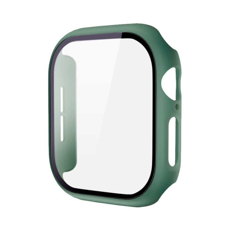 For Apple Watch Series 10 46mm imak Integrated Watch Case with Film(Green) - free shipping - PMc TechLife - Order now!