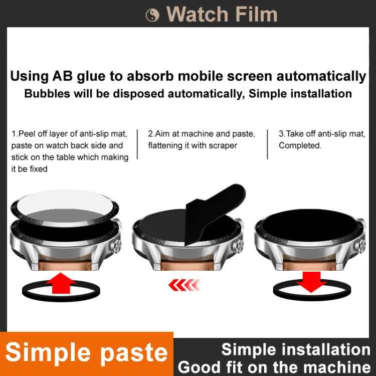 For Huawei Watch D2 IMAK Plexiglass HD Watch Protective Film - free shipping - PMc TechLife - Order now!