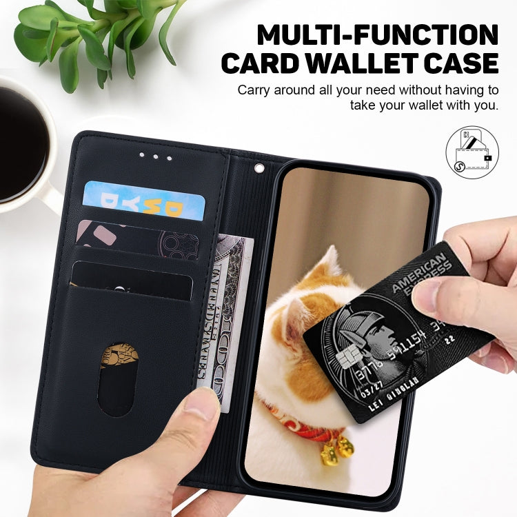 For Redmi K70 / K70 Pro Cute Cats RFID Leather Phone Case(Black) - Xiaomi Cases by PMC Jewellery | Online Shopping South Africa | PMC Jewellery | Buy Now Pay Later Mobicred