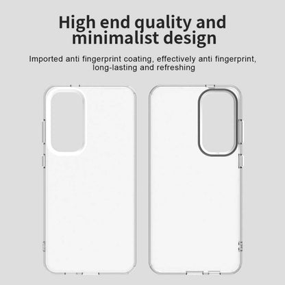 For Samsung Galaxy S25 5G Candy PC Hybrid TPU Shockproof Phone Case(White) - Galaxy S25 5G Cases by PMC Jewellery | Online Shopping South Africa | PMC Jewellery | Buy Now Pay Later Mobicred