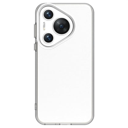 For Huawei Pura 70 Candy PC Hybrid TPU Shockproof Phone Case(White) - Huawei Cases by PMC Jewellery | Online Shopping South Africa | PMC Jewellery | Buy Now Pay Later Mobicred