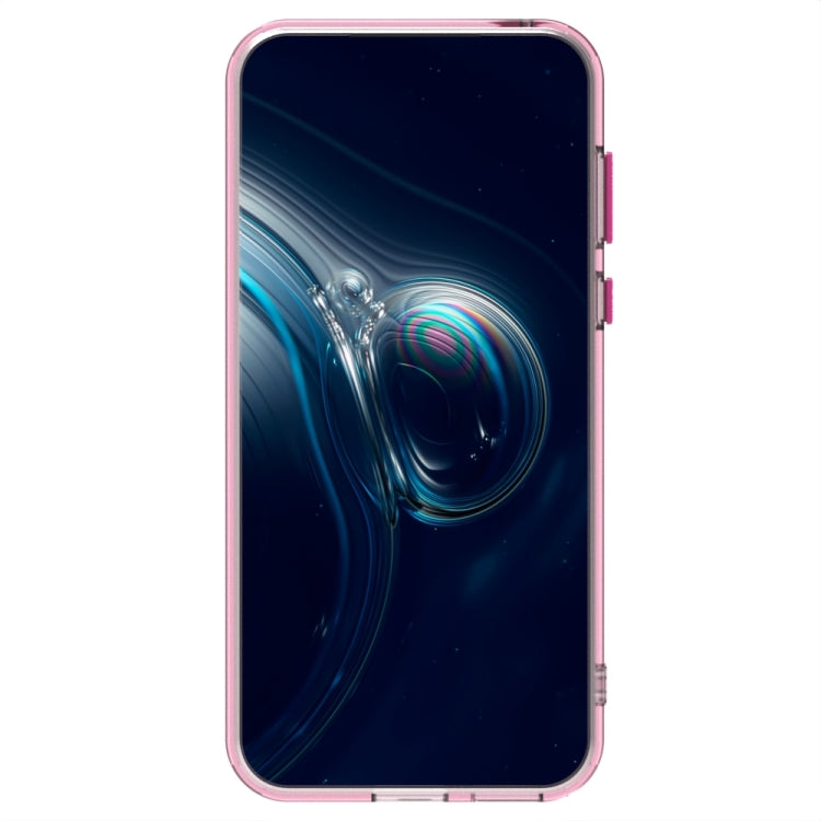 For Huawei Pura 70 Pro+ Candy PC Hybrid TPU Shockproof Phone Case(Red) - Huawei Cases by PMC Jewellery | Online Shopping South Africa | PMC Jewellery | Buy Now Pay Later Mobicred