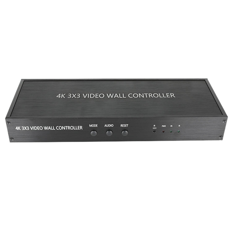 NK-BT88 4K 3x3 HDMI Video Wall Controller Multi-screen Splicing Processor with Remote Controller, Plug:UK Plug - Splitter by PMC Jewellery | Online Shopping South Africa | PMC Jewellery | Buy Now Pay Later Mobicred