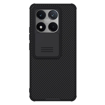 For Xiaomi 14T Pro NILLKIN CamShield Pro PC Phone Case(Black) - 14T Pro Cases by NILLKIN | Online Shopping South Africa | PMC Jewellery | Buy Now Pay Later Mobicred