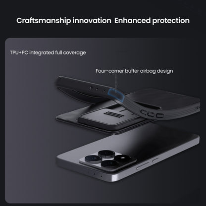 For Xiaomi 14T Pro NILLKIN CamShield Pro PC Phone Case(Black) - 14T Pro Cases by NILLKIN | Online Shopping South Africa | PMC Jewellery | Buy Now Pay Later Mobicred