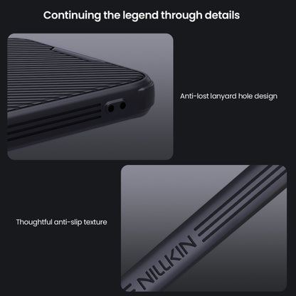 For Xiaomi 14T Pro NILLKIN CamShield Pro PC Phone Case(Black) - 14T Pro Cases by NILLKIN | Online Shopping South Africa | PMC Jewellery | Buy Now Pay Later Mobicred