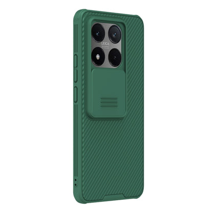 For Xiaomi 14T Pro NILLKIN CamShield Pro PC Phone Case(Green) - 14T Pro Cases by NILLKIN | Online Shopping South Africa | PMC Jewellery | Buy Now Pay Later Mobicred