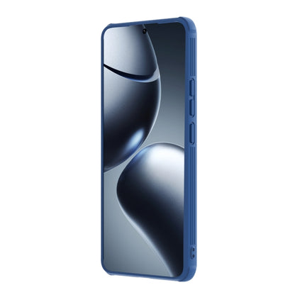 For Xiaomi 14T NILLKIN CamShield Pro PC Phone Case(Blue) - 14T Cases by NILLKIN | Online Shopping South Africa | PMC Jewellery | Buy Now Pay Later Mobicred