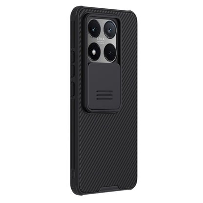 For Xiaomi 14T NILLKIN CamShield Pro PC Phone Case(Black) - 14T Cases by NILLKIN | Online Shopping South Africa | PMC Jewellery | Buy Now Pay Later Mobicred